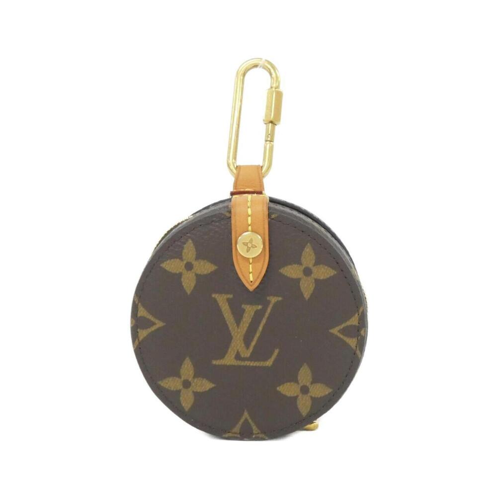 LOUIS VUITTON Authentic Brown Monogram Pouch